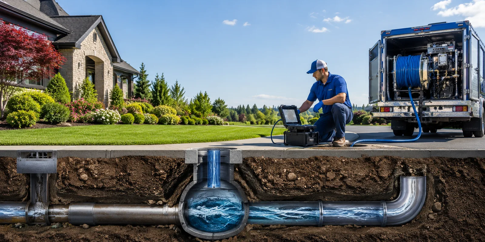 Drainage restoration information for Laurel, MD